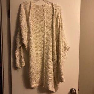 Chunky cardigan